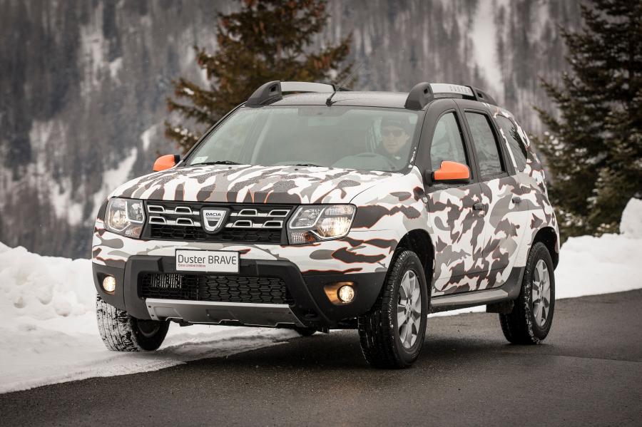  Dacia Duster Brave 2014 года  (IT) (фото 17 из 42)